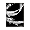 Picture of Negative Strokes I _GroupedProduct_Rectangle_Portrait_Canvas_Framed_