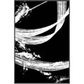 Picture of Negative Strokes I _GroupedProduct_Rectangle_Portrait_Canvas_Framed_