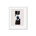 Picture of Radiant Mirage _GroupedProduct_Rectangle_Portrait_Framed_Matted_