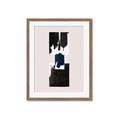 Picture of Radiant Mirage _GroupedProduct_Rectangle_Portrait_Framed_Matted_