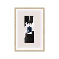 Picture of Radiant Mirage _GroupedProduct_Rectangle_Portrait_Framed_Matted_