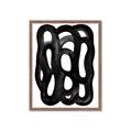 Picture of Abstract Mirage Lines _GroupedProduct_Rectangle_Portrait_Framed_Matted_