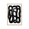Picture of Abstract Mirage Lines _GroupedProduct_Rectangle_Portrait_Framed_Matted_