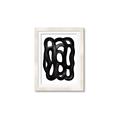 Picture of Abstract Mirage Lines _GroupedProduct_Rectangle_Portrait_Framed_Matted_