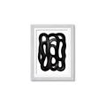 Picture of Abstract Mirage Lines _GroupedProduct_Rectangle_Portrait_Framed_Matted_