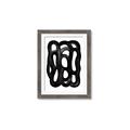 Picture of Abstract Mirage Lines _GroupedProduct_Rectangle_Portrait_Framed_Matted_