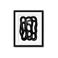 Picture of Abstract Mirage Lines _GroupedProduct_Rectangle_Portrait_Framed_Matted_