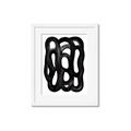 Picture of Abstract Mirage Lines _GroupedProduct_Rectangle_Portrait_Framed_Matted_
