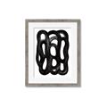 Picture of Abstract Mirage Lines _GroupedProduct_Rectangle_Portrait_Framed_Matted_