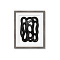 Picture of Abstract Mirage Lines _GroupedProduct_Rectangle_Portrait_Framed_Matted_