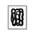 Picture of Abstract Mirage Lines _GroupedProduct_Rectangle_Portrait_Framed_Matted_