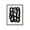 Picture of Abstract Mirage Lines _GroupedProduct_Rectangle_Portrait_Framed_Matted_