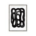 Picture of Abstract Mirage Lines _GroupedProduct_Rectangle_Portrait_Framed_Matted_