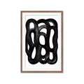 Picture of Abstract Mirage Lines _GroupedProduct_Rectangle_Portrait_Framed_Matted_