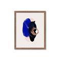 Picture of Blue and Black Echoes _GroupedProduct_Rectangle_Portrait_Framed_Matted_
