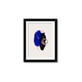 Picture of Blue and Black Echoes _GroupedProduct_Rectangle_Portrait_Framed_Matted_