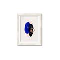 Picture of Blue and Black Echoes _GroupedProduct_Rectangle_Portrait_Framed_Matted_