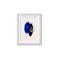 Picture of Blue and Black Echoes _GroupedProduct_Rectangle_Portrait_Framed_Matted_