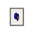 Picture of Blue and Black Echoes _GroupedProduct_Rectangle_Portrait_Framed_Matted_