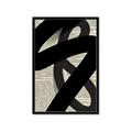 Picture of Abstract Paper IV _GroupedProduct_Rectangle_Portrait_Framed_Matted_