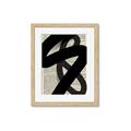 Picture of Abstract Paper IV _GroupedProduct_Rectangle_Portrait_Framed_Matted_