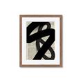 Picture of Abstract Paper IV _GroupedProduct_Rectangle_Portrait_Framed_Matted_