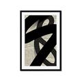 Picture of Abstract Paper IV _GroupedProduct_Rectangle_Portrait_Framed_Matted_