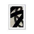 Picture of Abstract Paper IV _GroupedProduct_Rectangle_Portrait_Framed_Matted_