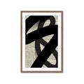 Picture of Abstract Paper IV _GroupedProduct_Rectangle_Portrait_Framed_Matted_