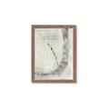 Picture of Gray Tranquil Echo _GroupedProduct_Rectangle_Portrait_Framed_Matted_