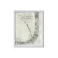 Picture of Gray Tranquil Echo _GroupedProduct_Rectangle_Portrait_Framed_Matted_