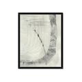 Picture of Gray Tranquil Echo _GroupedProduct_Rectangle_Portrait_Framed_Matted_
