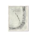 Picture of Gray Tranquil Echo _GroupedProduct_Rectangle_Portrait_Framed_Matted_