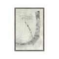 Picture of Gray Tranquil Echo _GroupedProduct_Rectangle_Portrait_Framed_Matted_