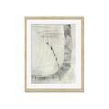 Picture of Gray Tranquil Echo _GroupedProduct_Rectangle_Portrait_Framed_Matted_
