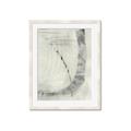 Picture of Gray Tranquil Echo _GroupedProduct_Rectangle_Portrait_Framed_Matted_