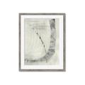 Picture of Gray Tranquil Echo _GroupedProduct_Rectangle_Portrait_Framed_Matted_