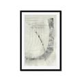 Picture of Gray Tranquil Echo _GroupedProduct_Rectangle_Portrait_Framed_Matted_