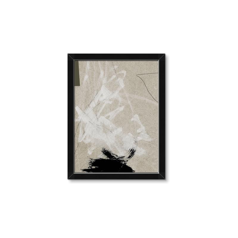 Picture of Infinite Canvas in Brown _GroupedProduct_Rectangle_Portrait_Framed_Matted_
