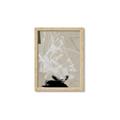 Picture of Infinite Canvas in Brown _GroupedProduct_Rectangle_Portrait_Framed_Matted_