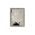 Picture of Infinite Canvas in Brown _GroupedProduct_Rectangle_Portrait_Framed_Matted_