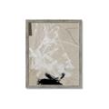 Picture of Infinite Canvas in Brown _GroupedProduct_Rectangle_Portrait_Framed_Matted_