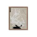 Picture of Infinite Canvas in Brown _GroupedProduct_Rectangle_Portrait_Framed_Matted_