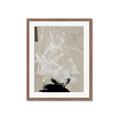 Picture of Infinite Canvas in Brown _GroupedProduct_Rectangle_Portrait_Framed_Matted_