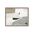 Picture of Geometric Dreams _GroupedProduct_Rectangle_Landscape_Framed_Matted_