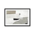 Picture of Geometric Dreams _GroupedProduct_Rectangle_Landscape_Framed_Matted_