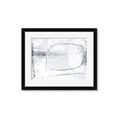 Picture of A Circular Shadow _GroupedProduct_Rectangle_Landscape_Framed_Matted_