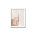 Picture of Crystal Inside a Square _GroupedProduct_Rectangle_Portrait_Framed_Matted_