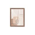 Picture of Crystal Inside a Square _GroupedProduct_Rectangle_Portrait_Framed_Matted_