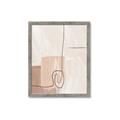 Picture of Crystal Inside a Square _GroupedProduct_Rectangle_Portrait_Framed_Matted_